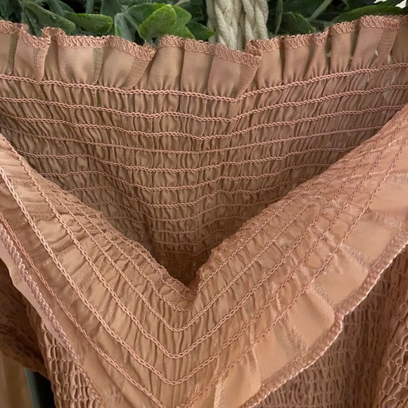 Reformation Blouse peach - Picture 3 of 6